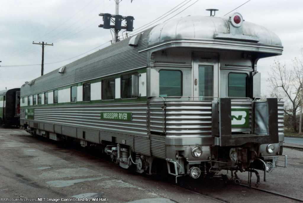 BN Business Car A1 "Mississippi River"